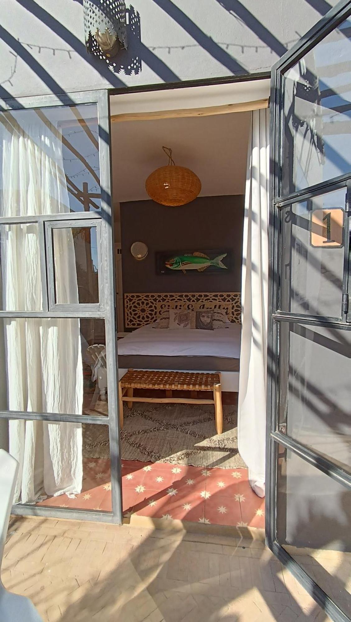 Maison Sidi Et Lalla Essaouira Kamer foto