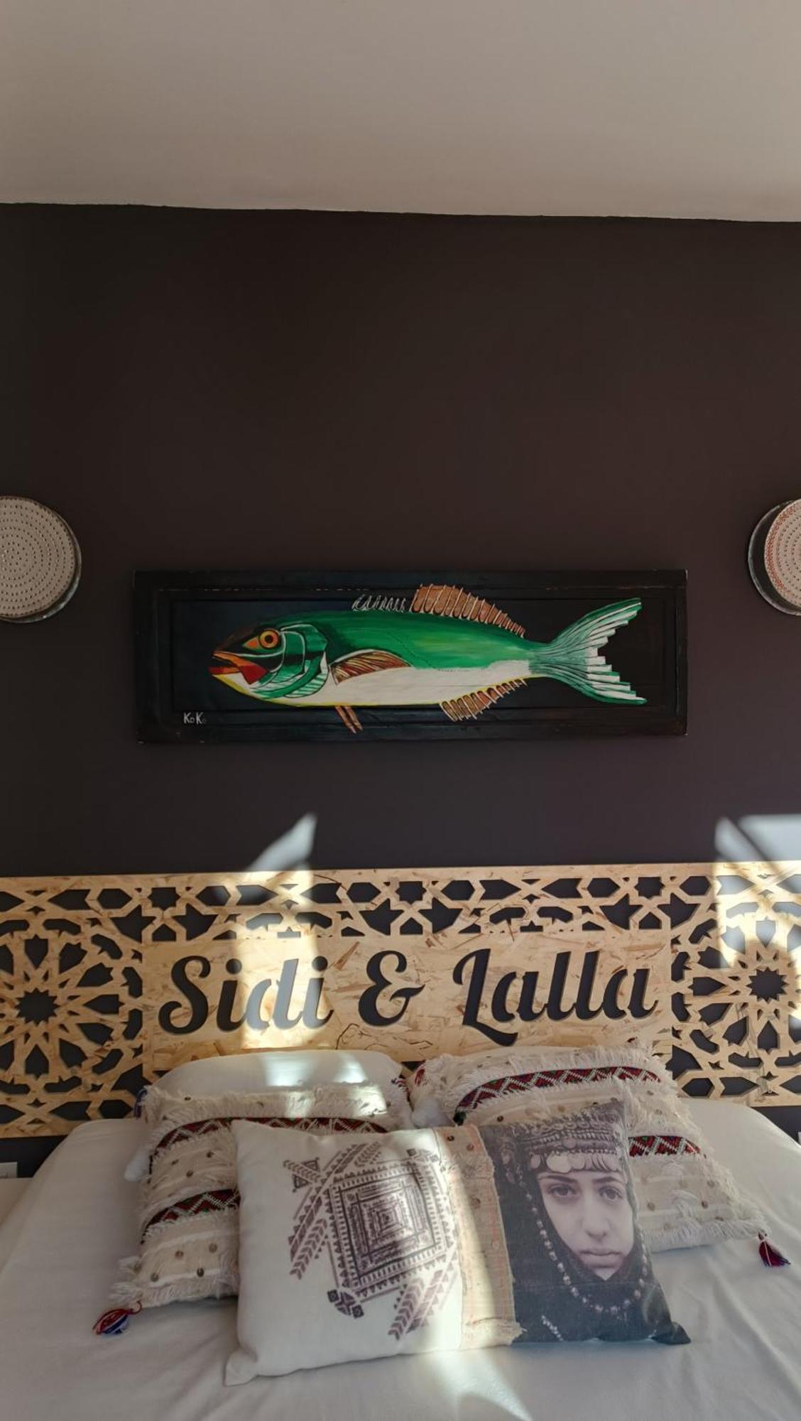 Maison Sidi Et Lalla Essaouira Kamer foto