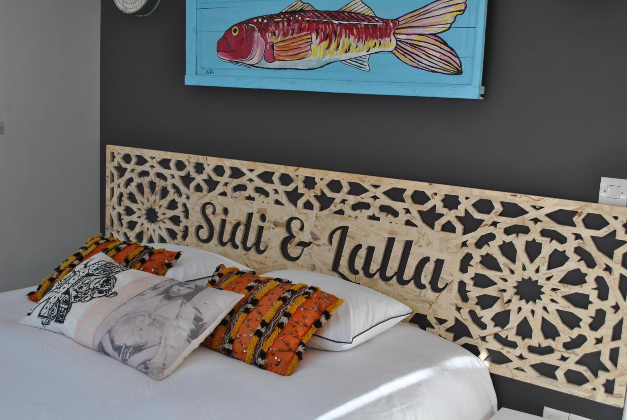 Maison Sidi Et Lalla Essaouira Kamer foto